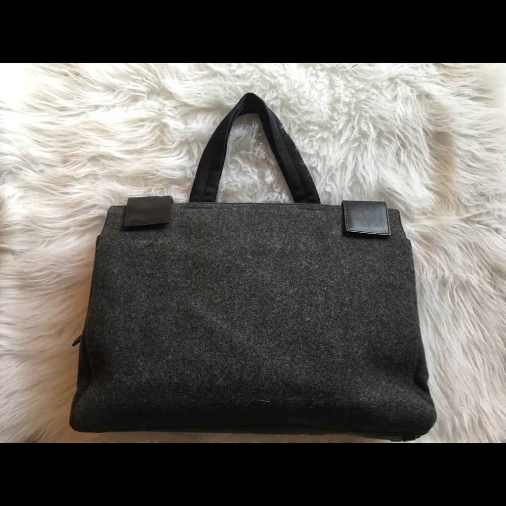 Prada Italian Wool Soft Briefcase 💎Authentic💎